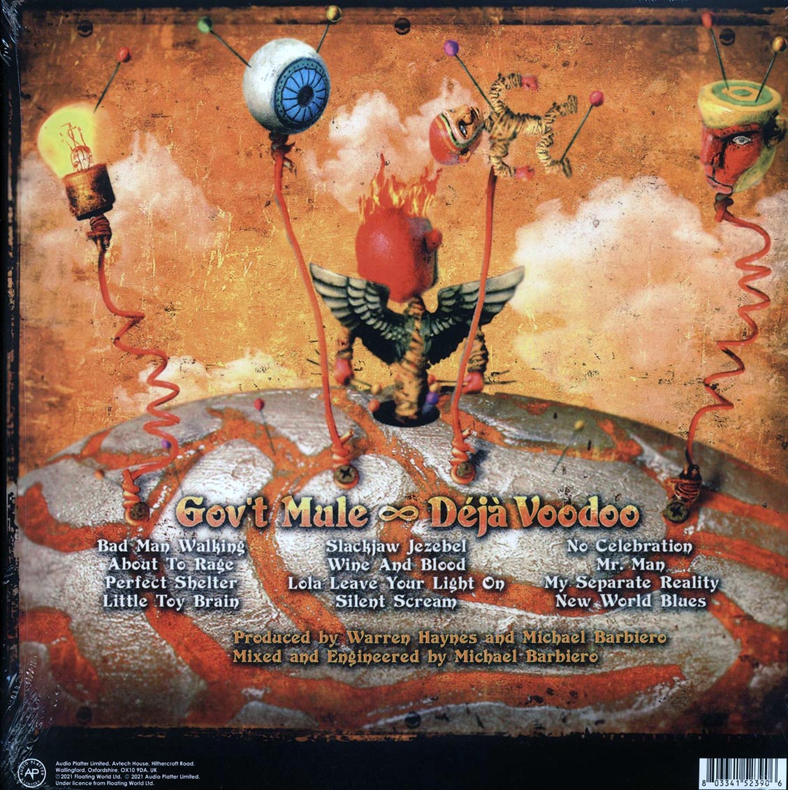 Gov't Mule - Deja Voodoo