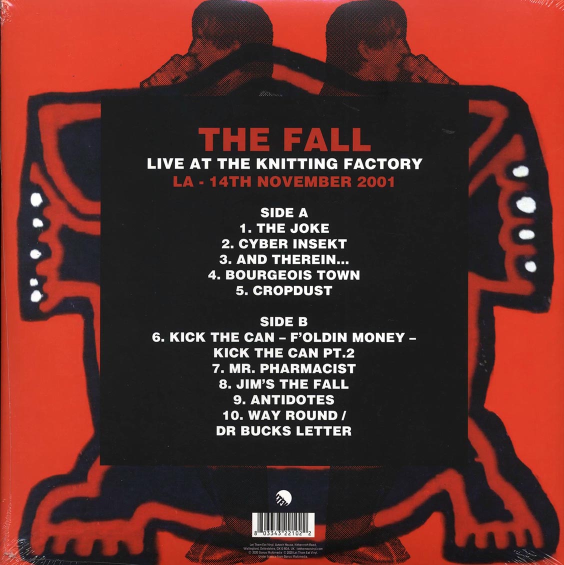 The Fall - Live At The Knitting Factory LA, 14th November 2001
