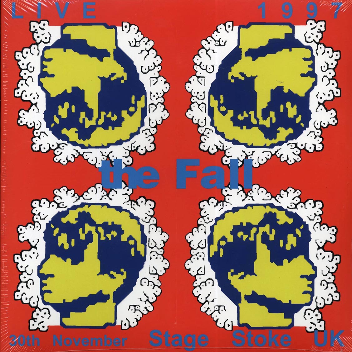 The Fall - Live 1997 30th November Stage Stoke UK