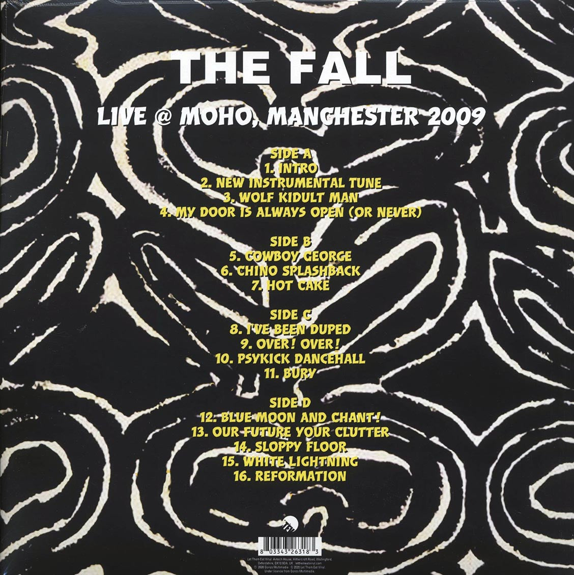 The Fall - Live At Moho, Manchester 11th November 2009