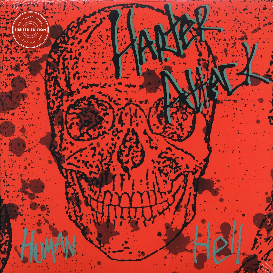 Harter Attack - Human Hell