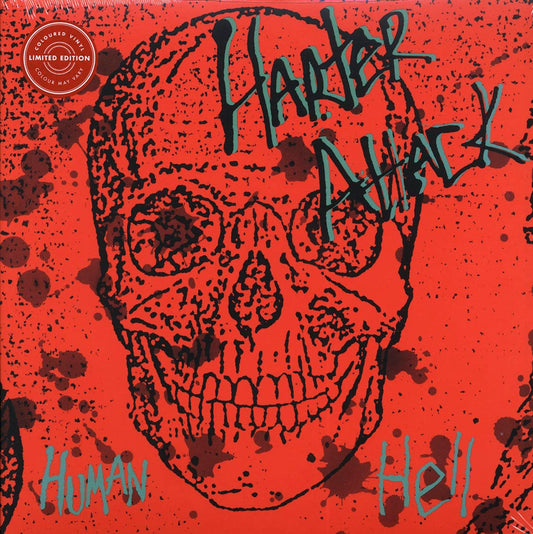 Harter Attack - Human Hell