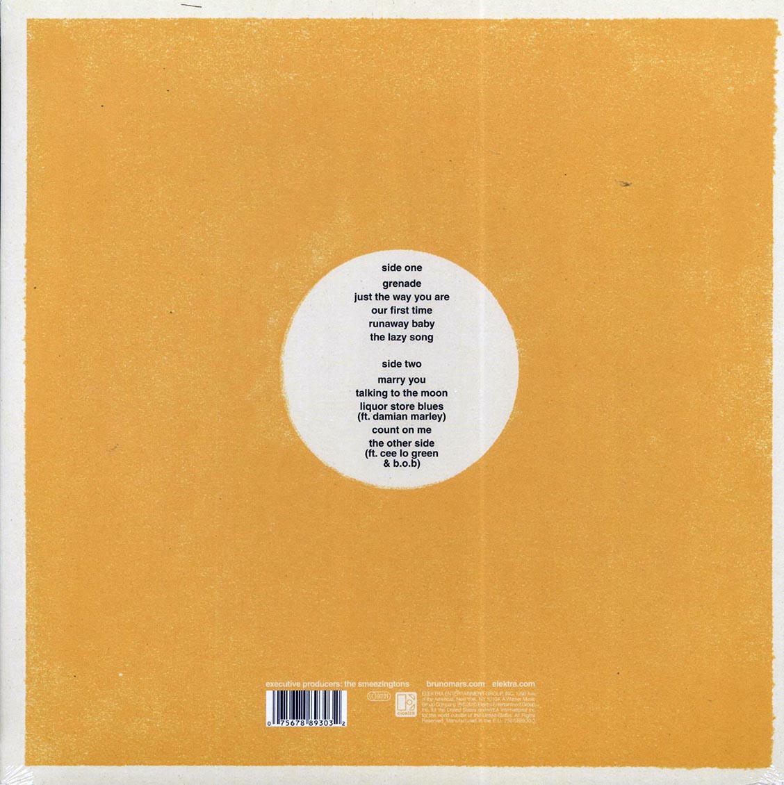 Bruno Mars - Doo-Wops & Hooligans