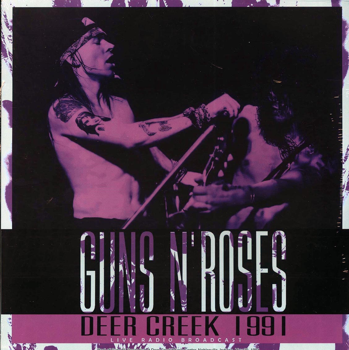 Guns N' Roses - Deer Creek 1991: Noblesville, Indiana