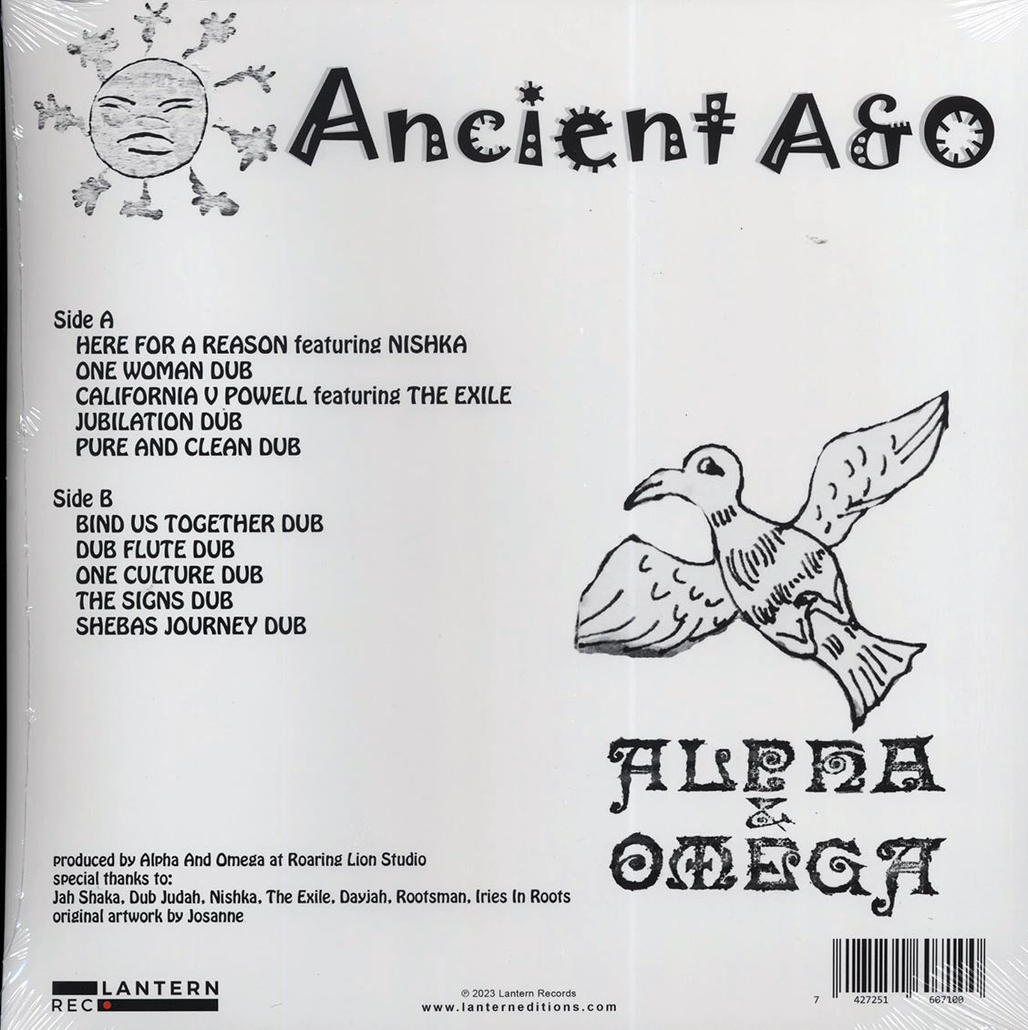 Alpha & Omega - Ancient A&O