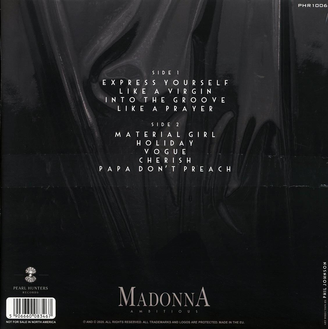 Madonna - Ambitious: Reunion Arena, Dallas, May 7th 1990