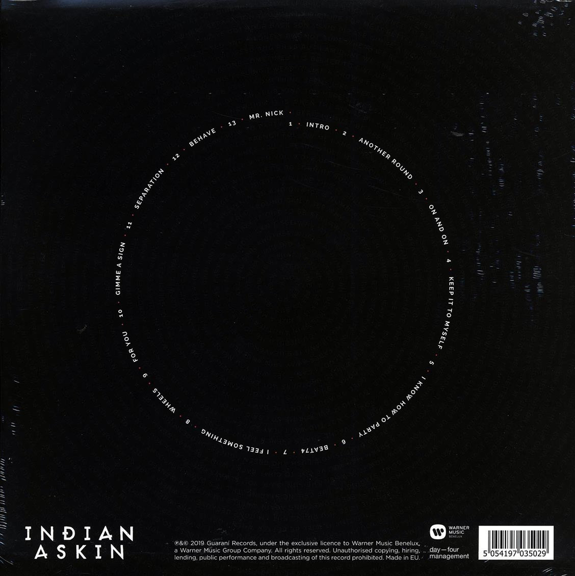 Indian Askin - Another Round