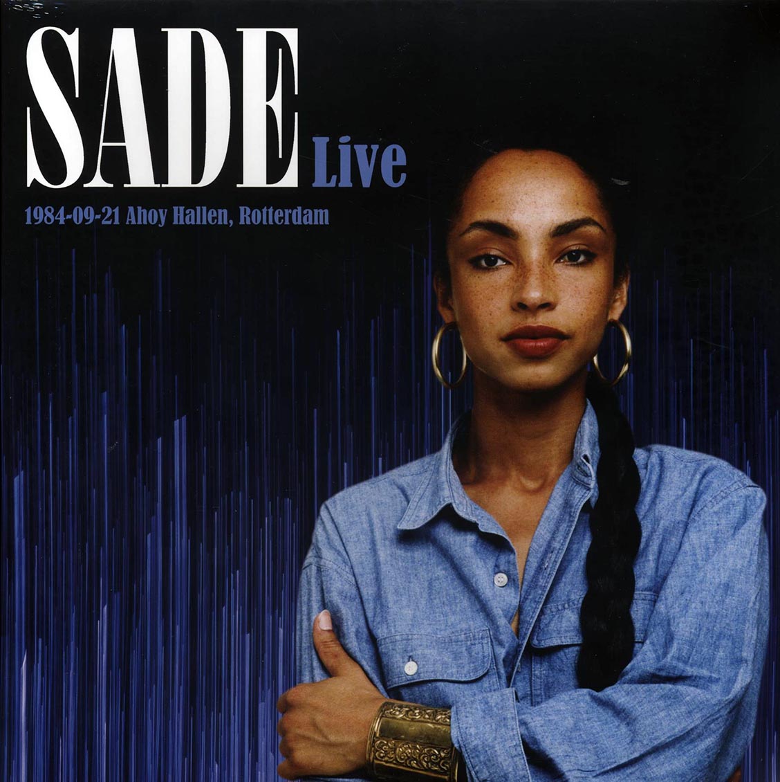 Sade - Live 1984-09-21 Ahoy Hallen, Rotterdam