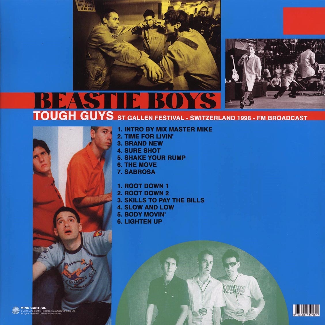 The Beastie Boys - Tough Guys: St. Gallen Festival, Switzerland 1998