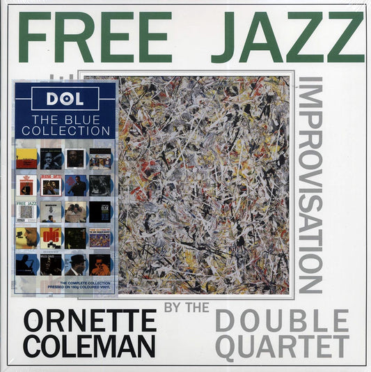 The Ornette Coleman Double Quartet - Free Jazz