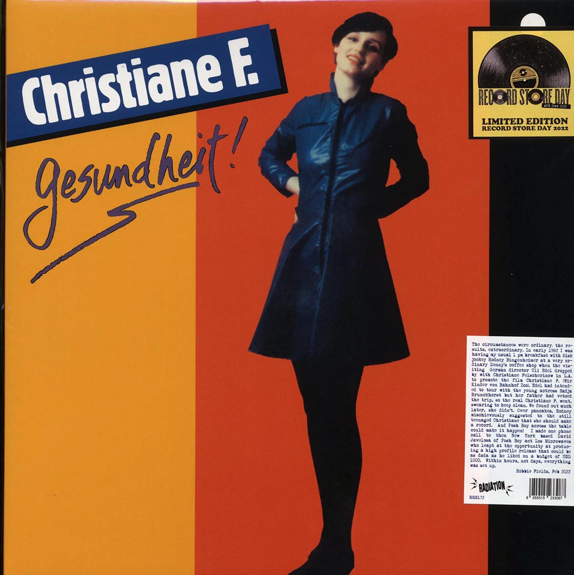 Christiane F - Gesundheit!
