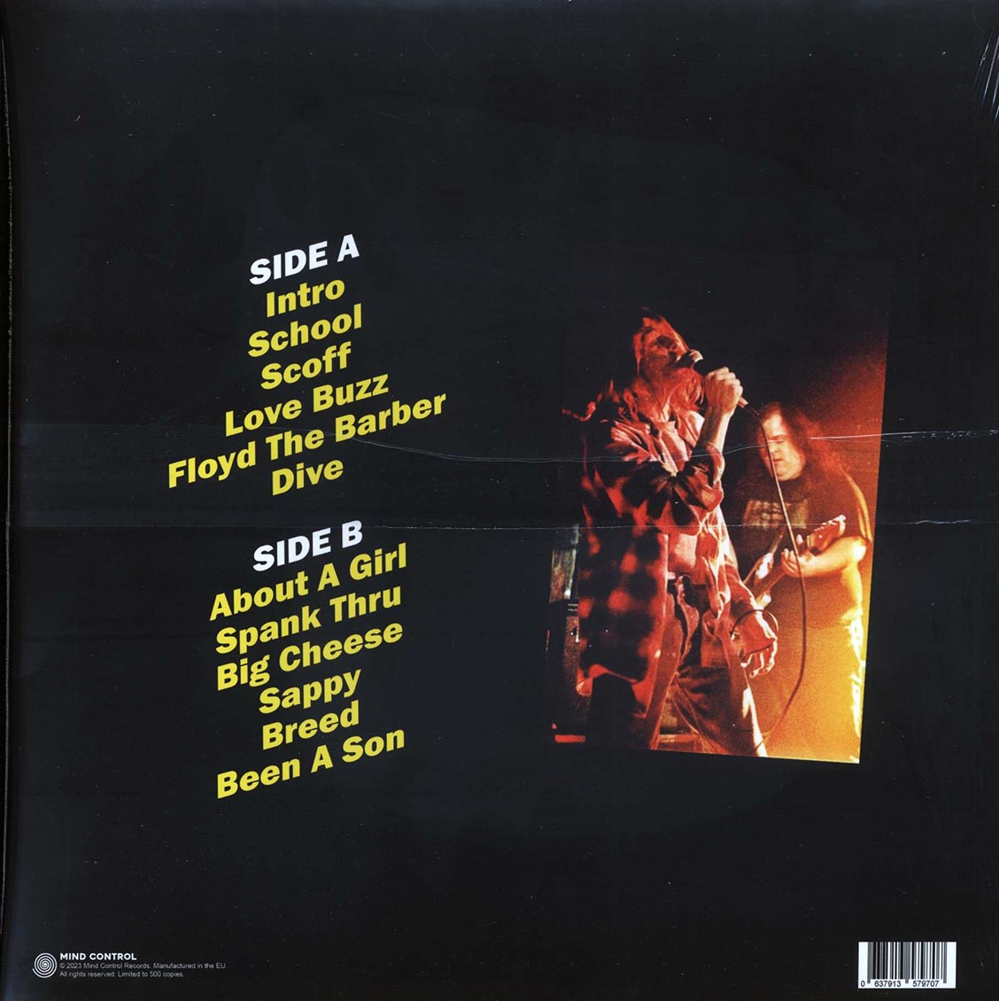 Nirvana - Keep You In A Jar: Live At U4, Vienna, Austria, Nov 22nd, 1989