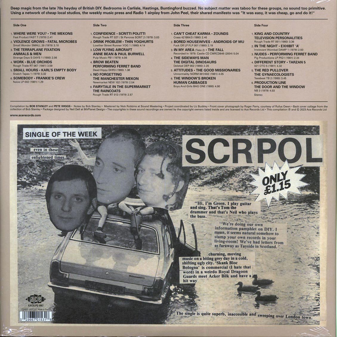 The Mekons, The Fall, The Raincoats, Etc. - Bob Stanley & Pete Wiggs Present Winter Of Discontent