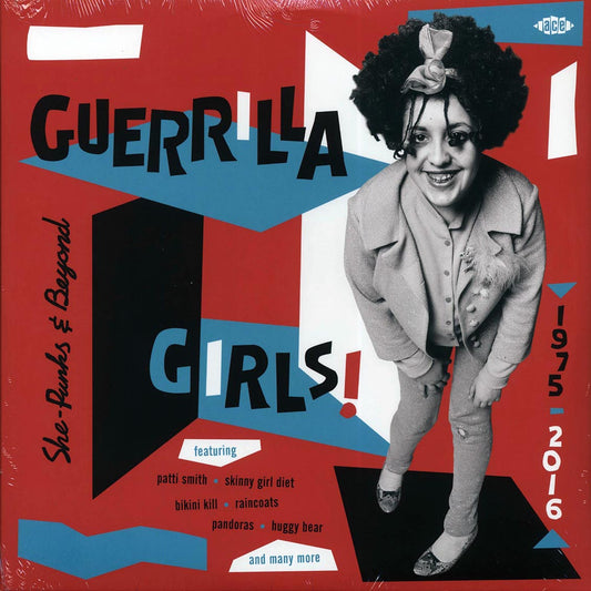The Slits, Patti Smith, Blondie, Bangles, Etc. - Guerrilla Girls! She-Punks & Beyond 1975-2016