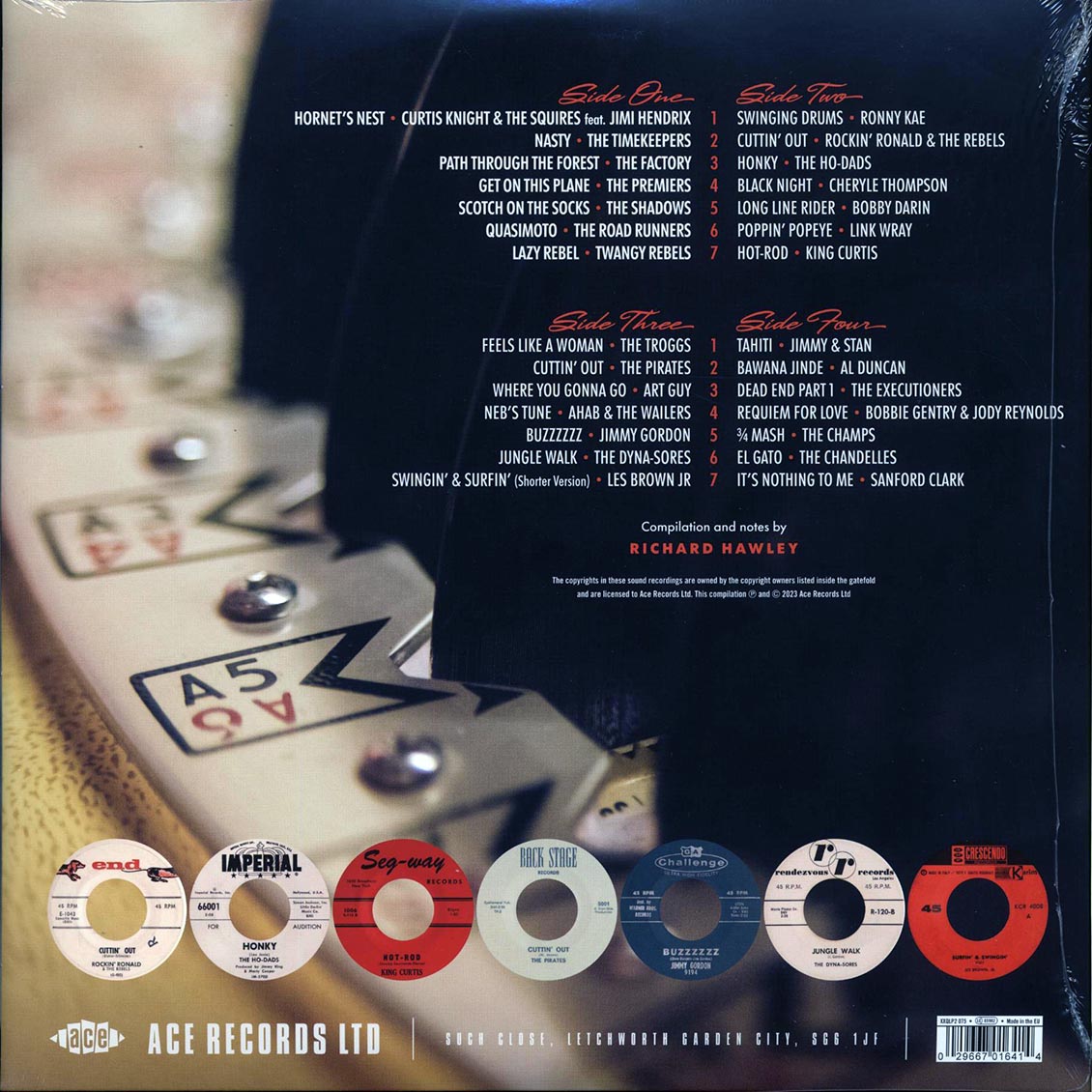 Link Wray, The Champs, The Shadows, The Chandelles, Etc. - 28 Little Bangers From Richard Hawley's Jukebox