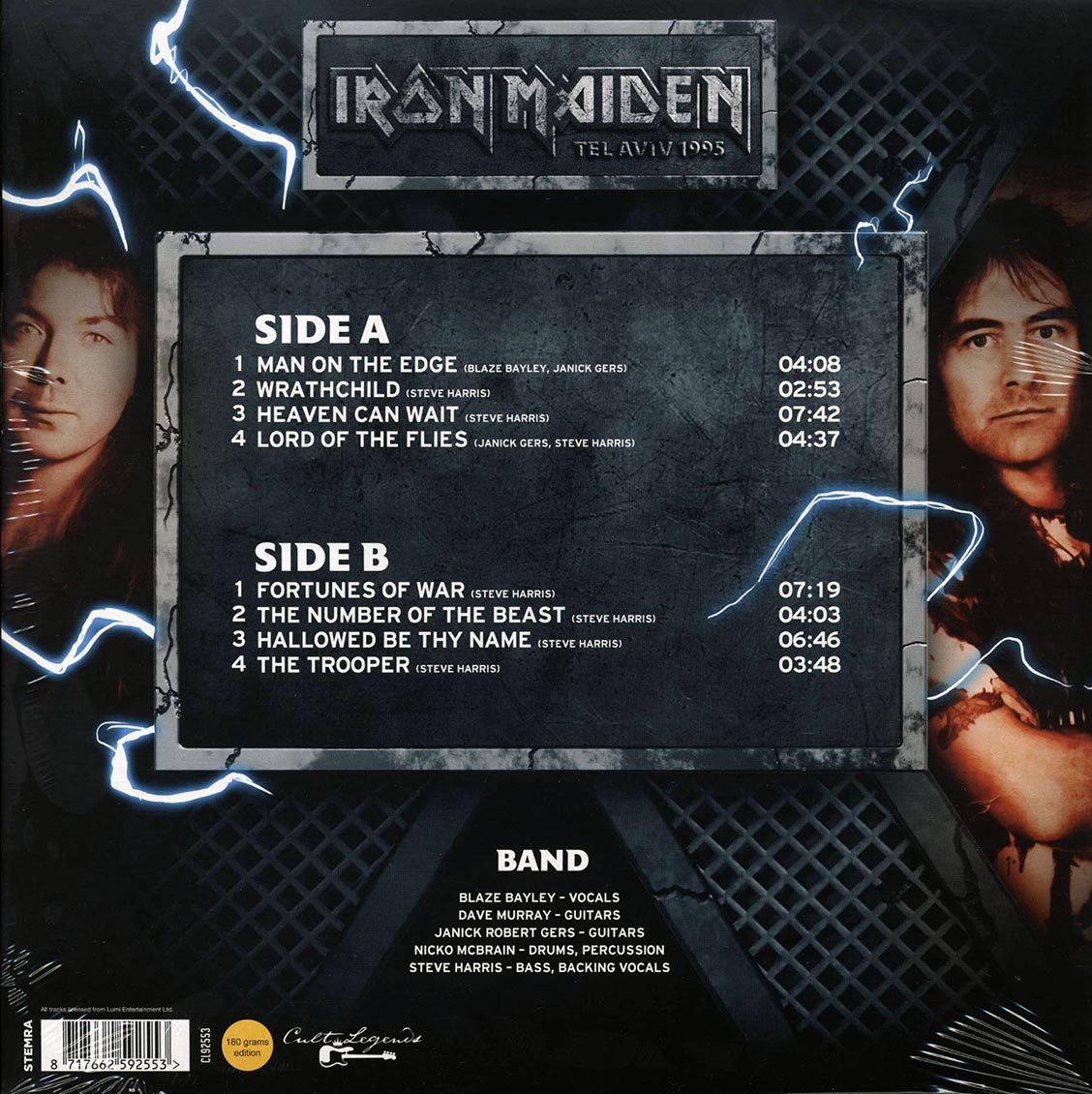 Iron Maiden - Tel Aviv 1995
