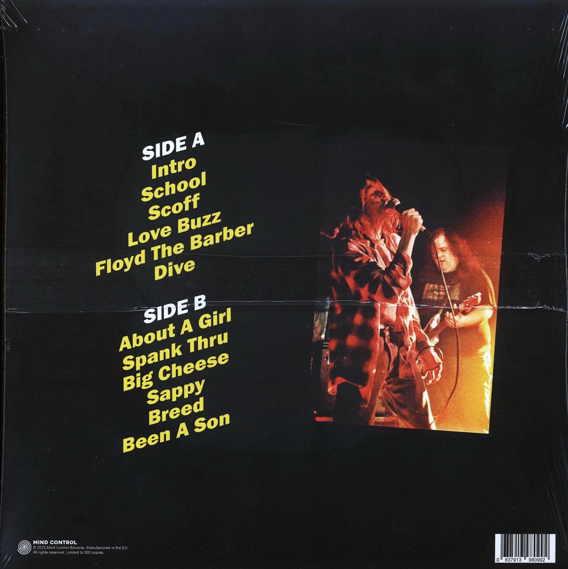 Nirvana - Keep You In A Jar: Live At U4, Vienna, Austria, Nov 22nd, 1989