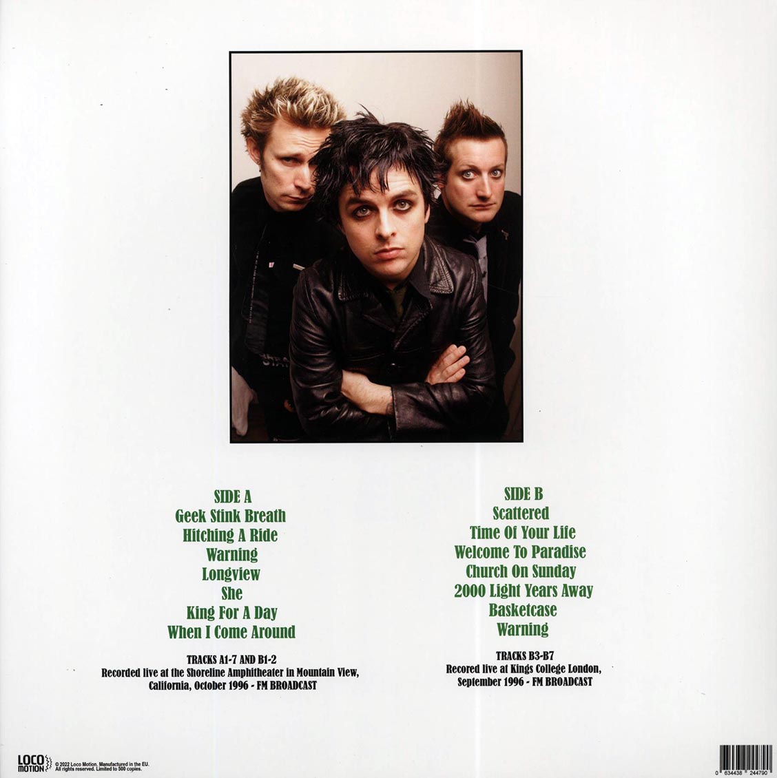 Green Day - A Wasteland To Call Home: Rare & Acoustic Tracks