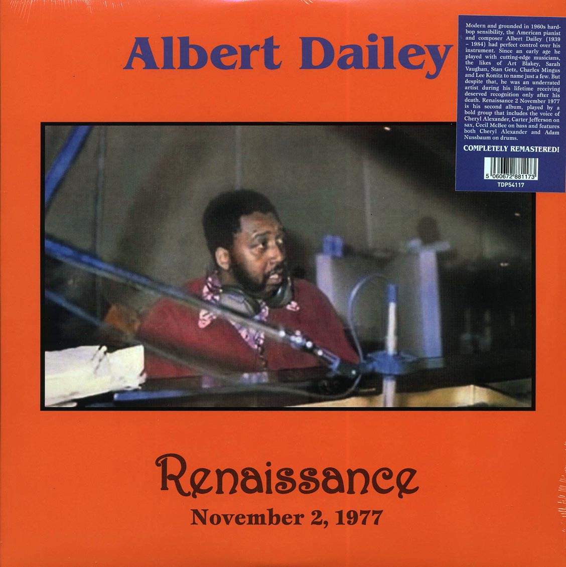 Albert Dailey - Renaissance: November 2, 1977