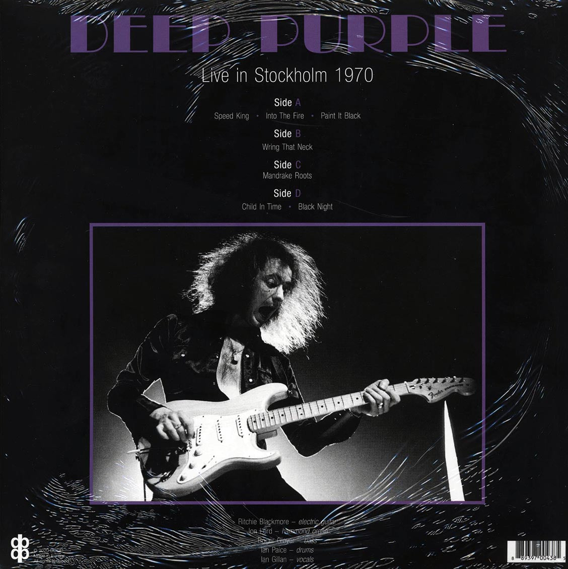 Deep Purple - Live In Stockholm 1970