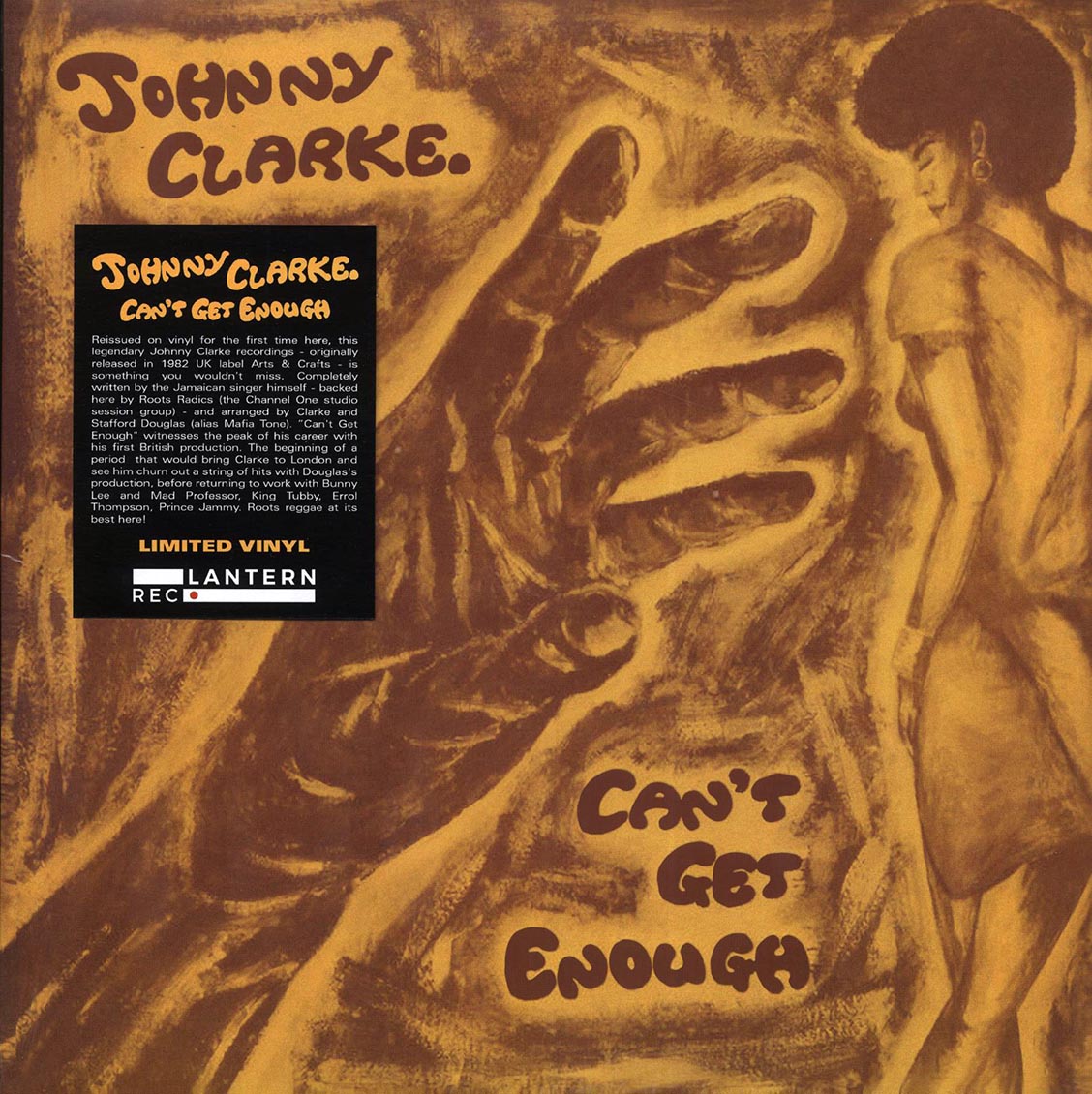 Johnny Clarke - Can't Get Enough