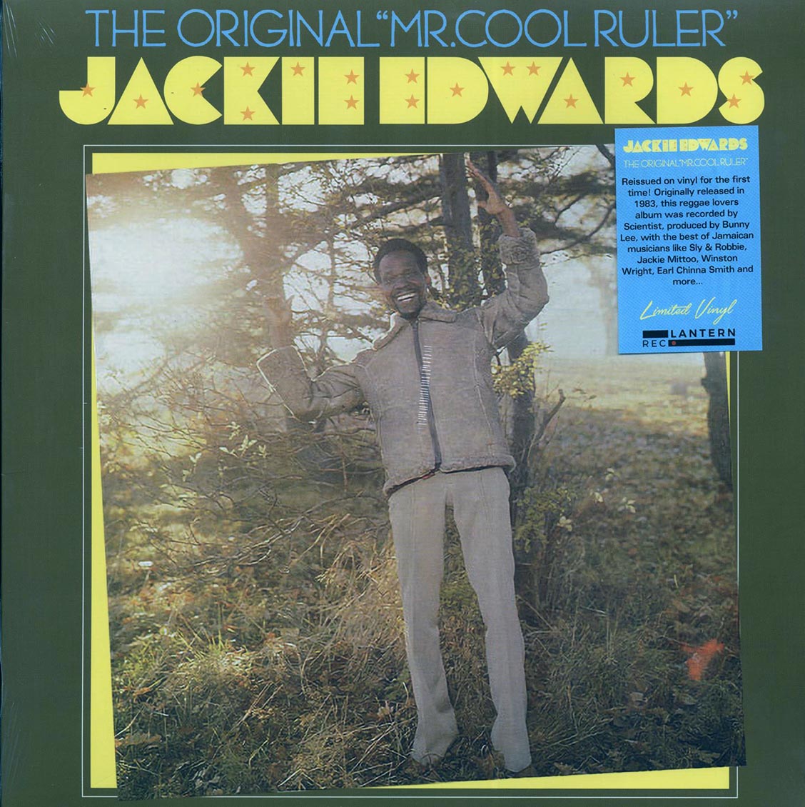 Jackie Edwards - The Original Mr. Cool Ruler