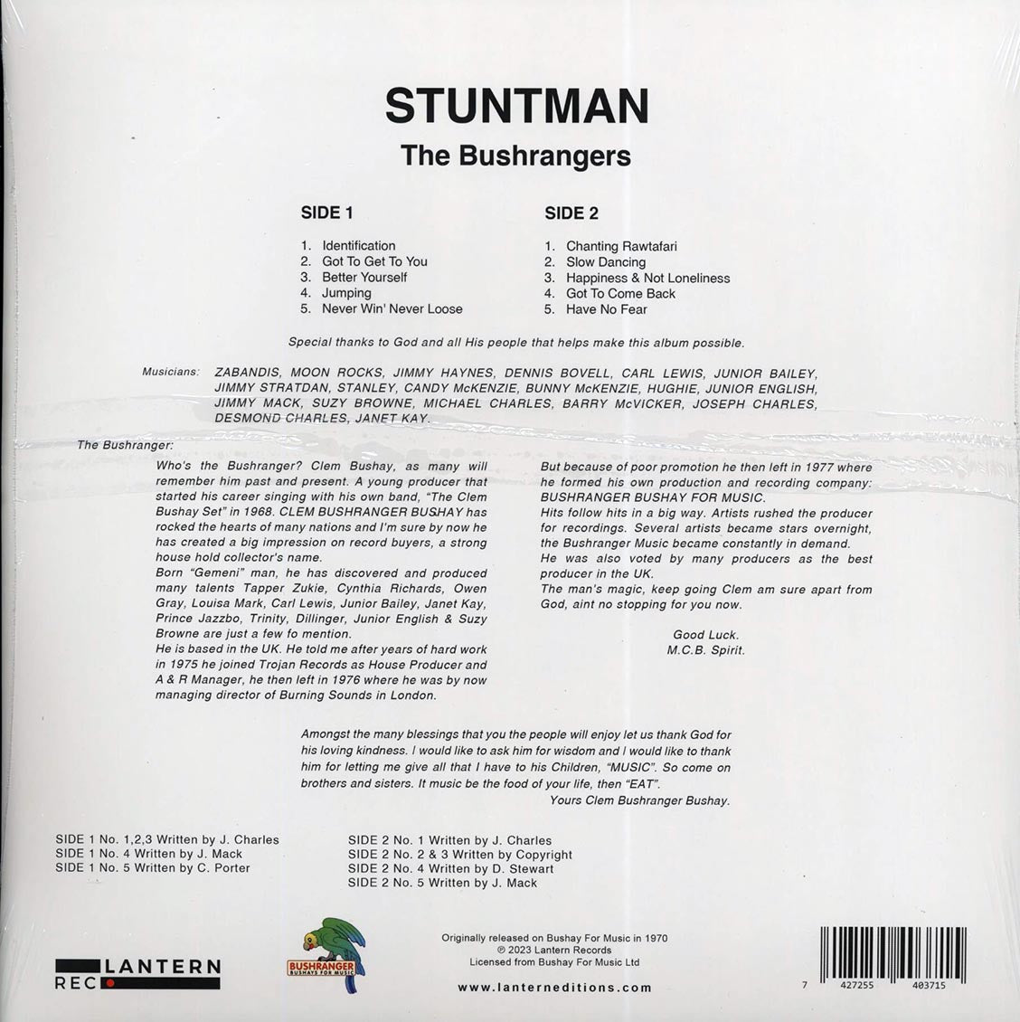 The Bushrangers - Stuntman