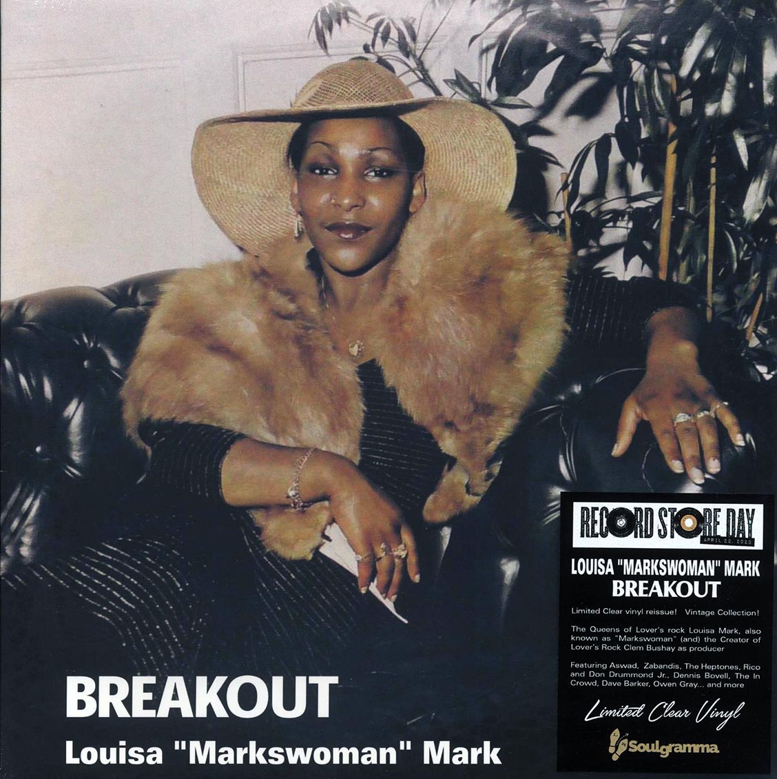 Louisa Markswoman Mark - Breakout