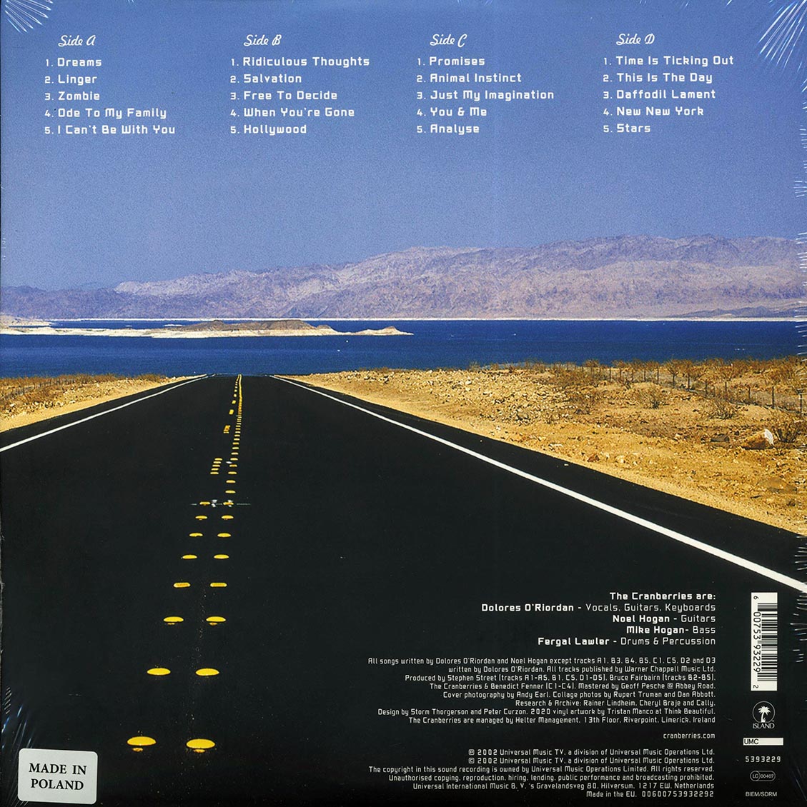 The Cranberries - Stars: The Best Of 1992-2002
