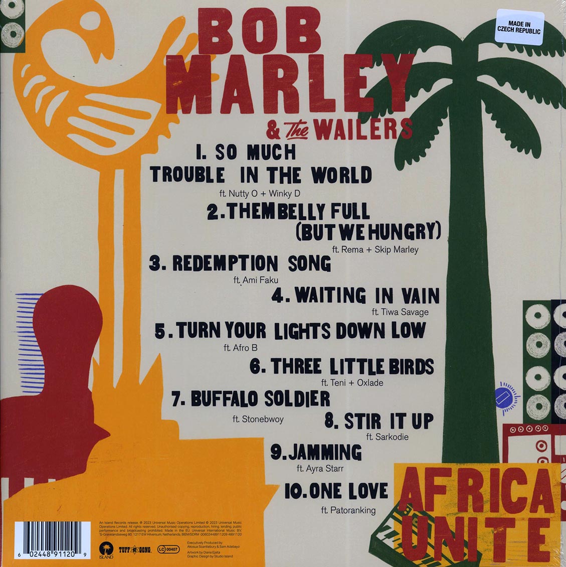 Bob Marley - Africa Unite