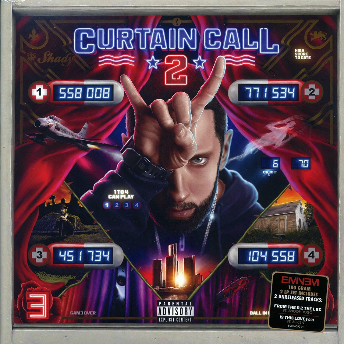 Eminem - Curtain Call 2
