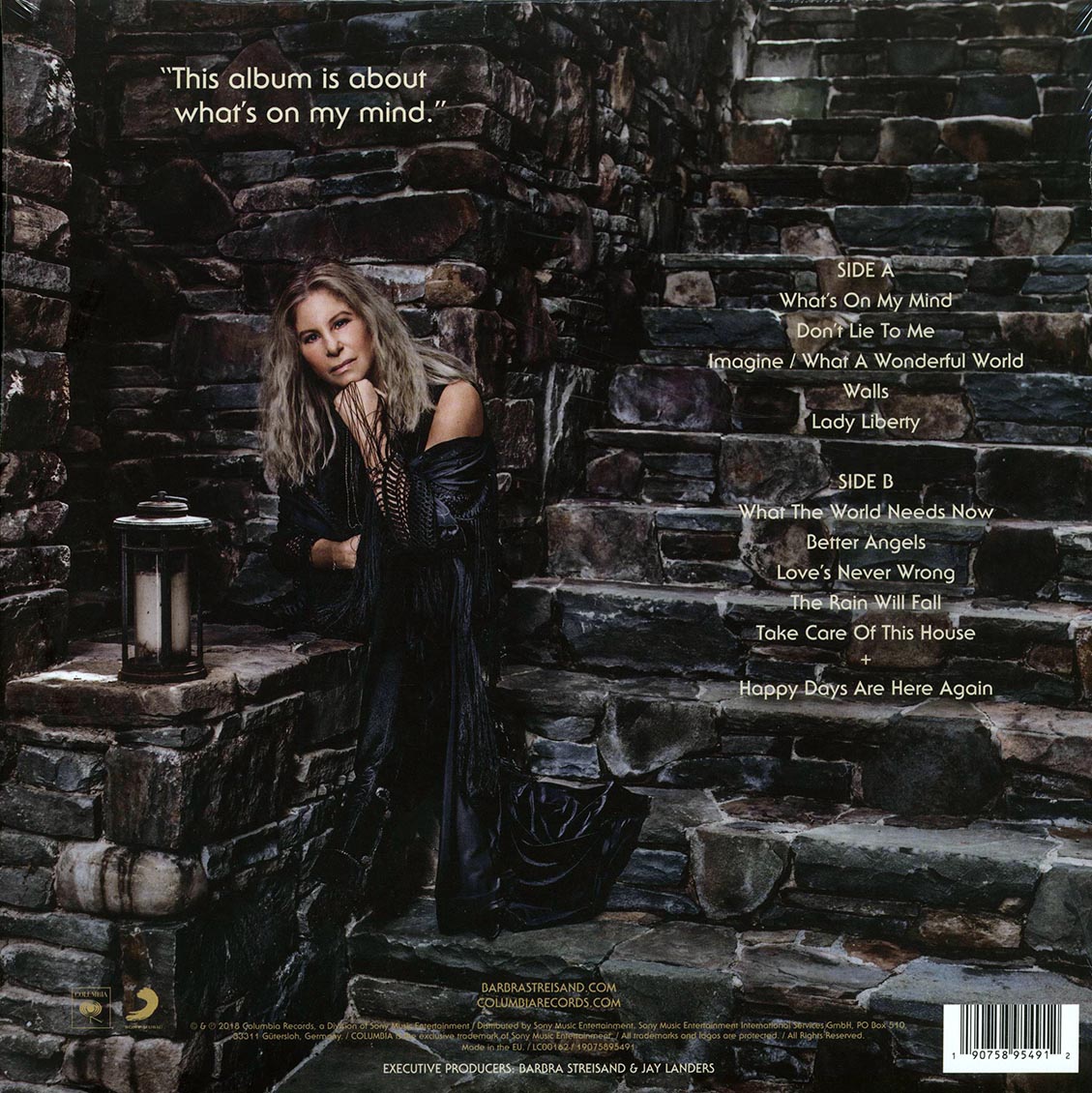 Barbra Streisand - Walls