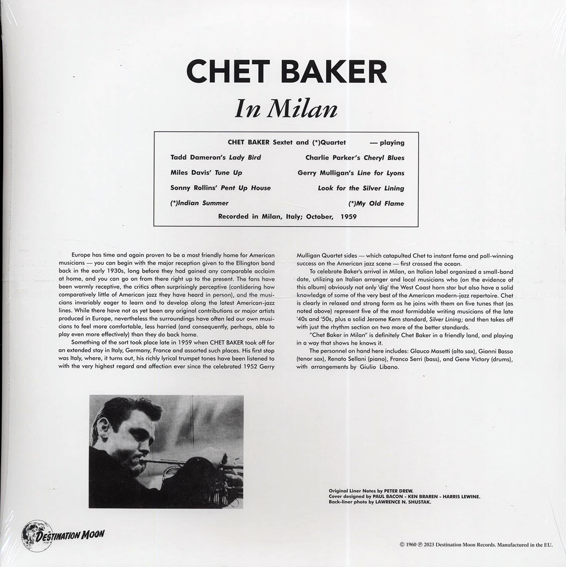 Chet Baker - In Milan