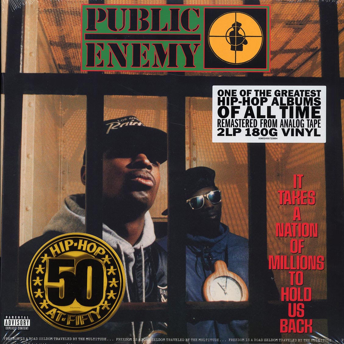 Public Enemy - It Takes A Nation Of Millions To Hold Us Back