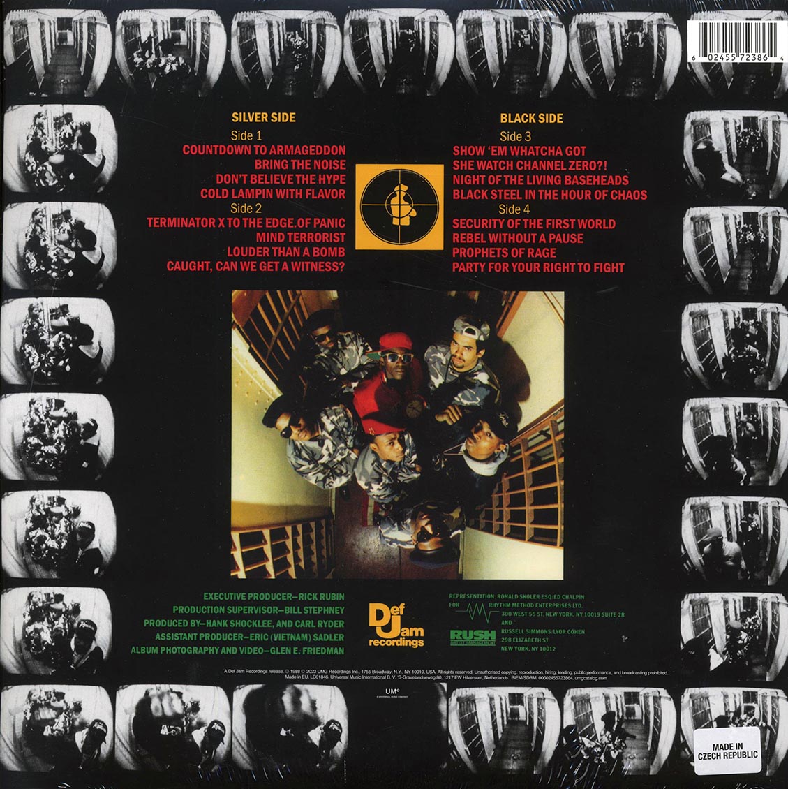Public Enemy - It Takes A Nation Of Millions To Hold Us Back