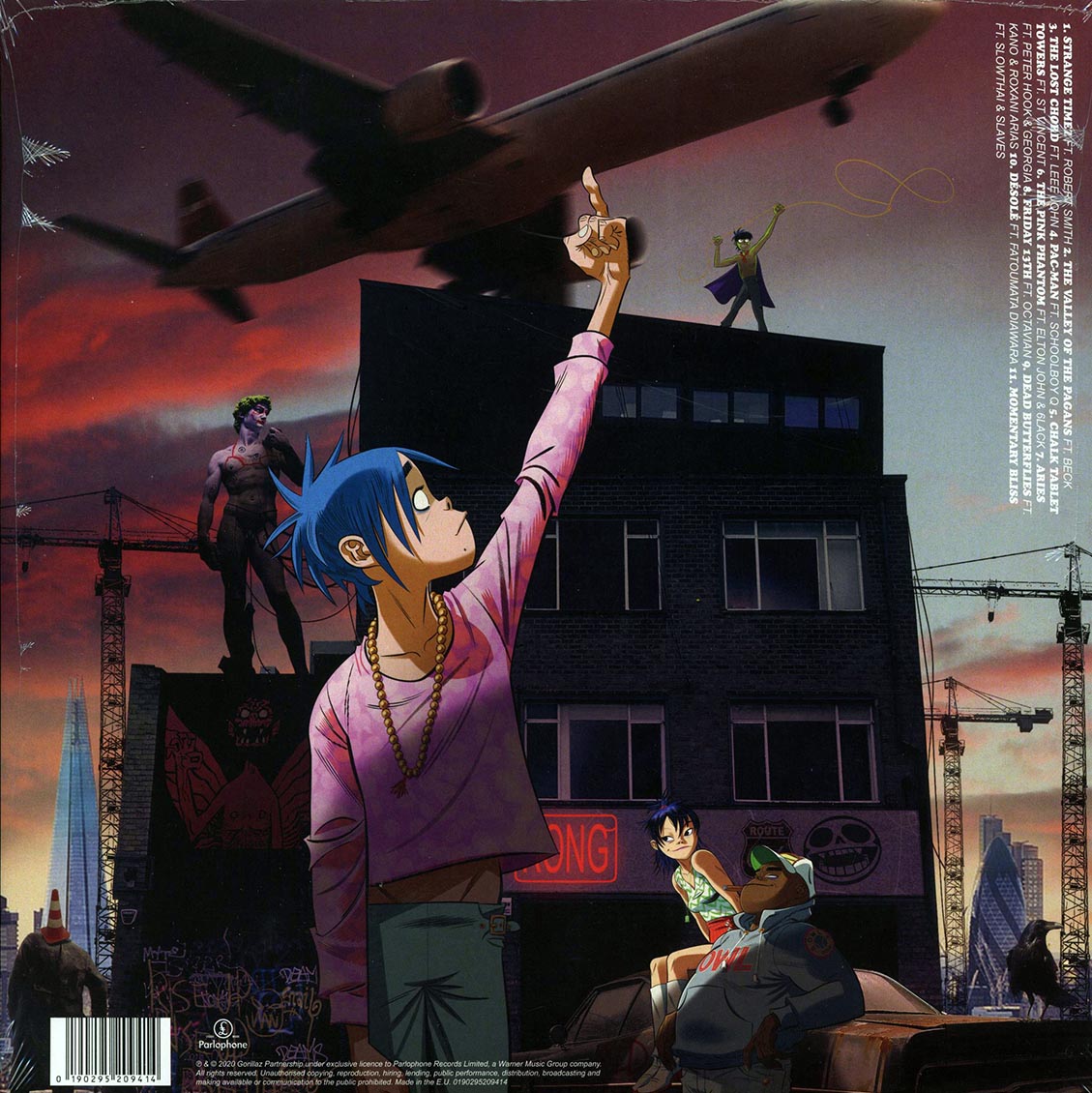 Gorillaz - Song Machine Season One