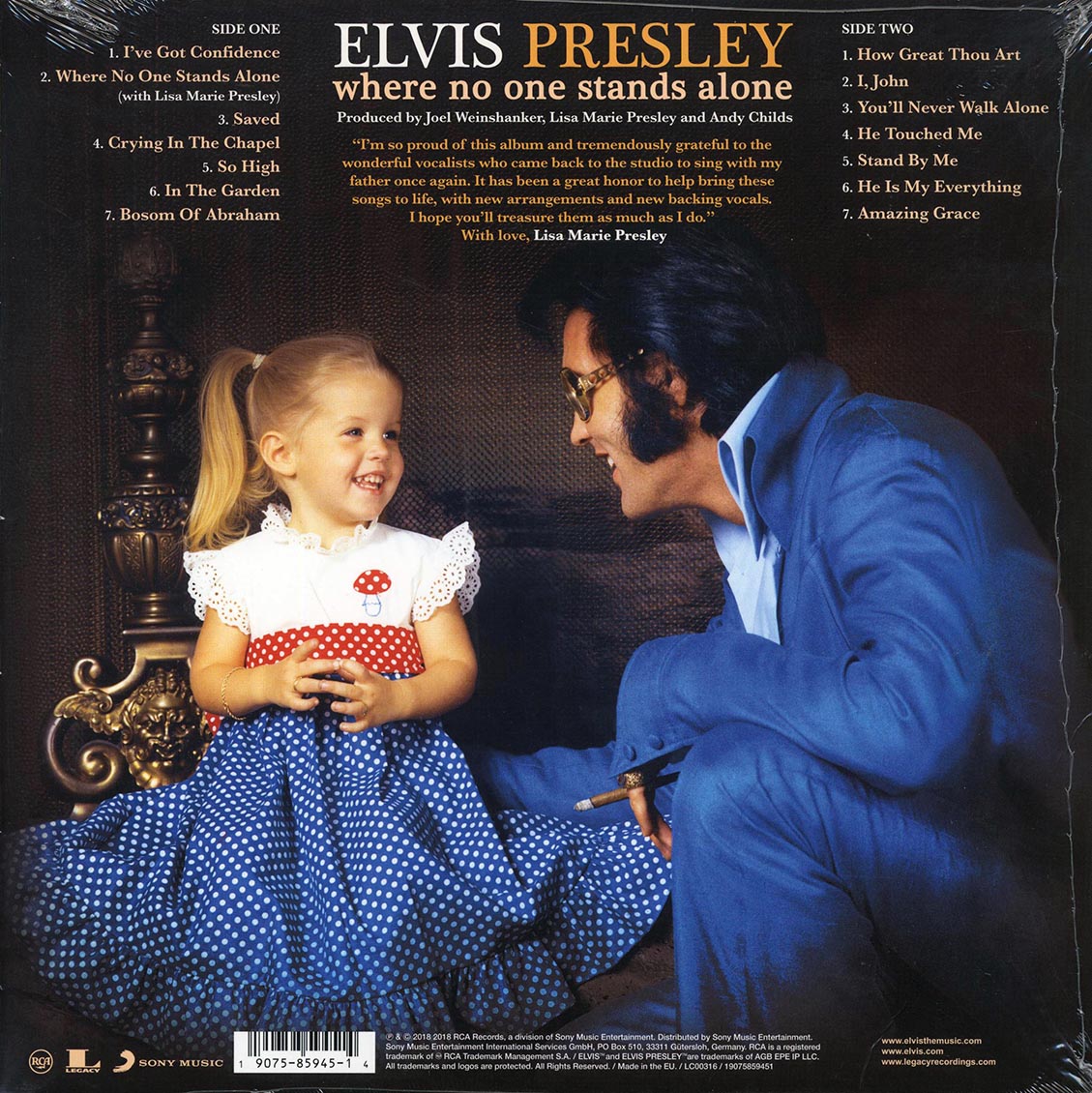 Elvis Presley - Where No One Stands Alone
