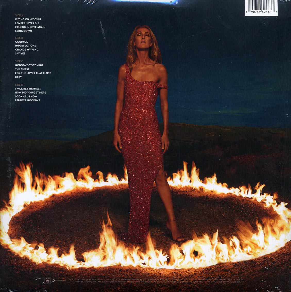 Celine Dion - Courage