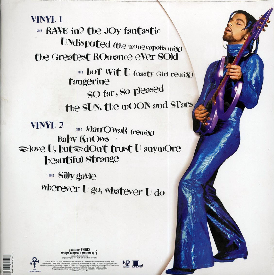 Prince - Rave In2 The Joy Fantastic