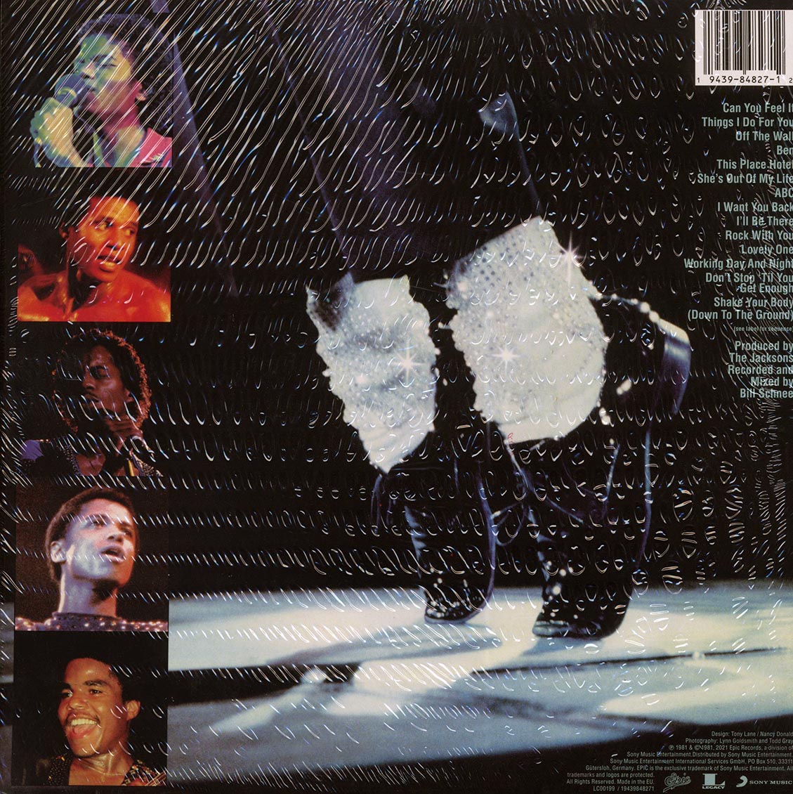 The Jacksons - Live