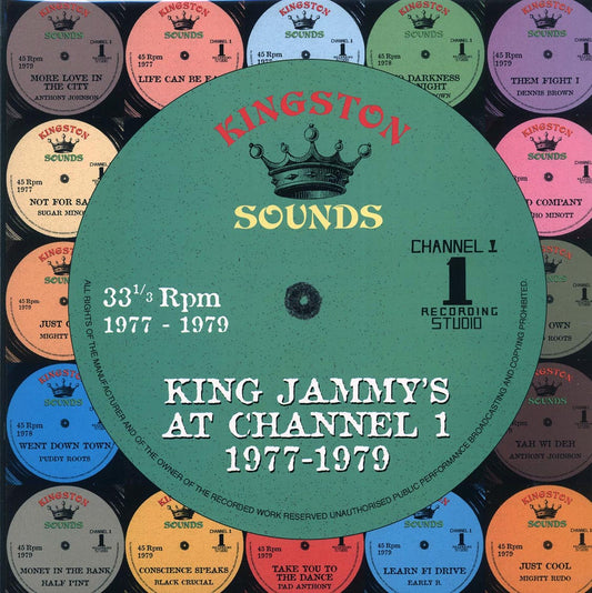 Jr. Reid, Half Pint, Wayne Smith, Pad Anthony, Etc. - King Jammy At Channel One