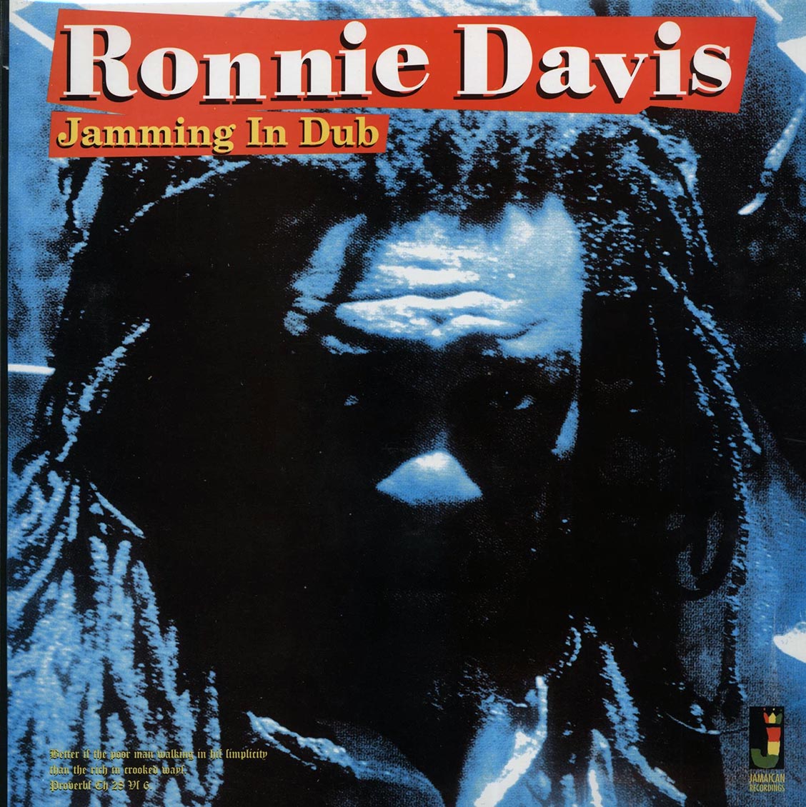 Ronnie Davis - Jamming In Dub