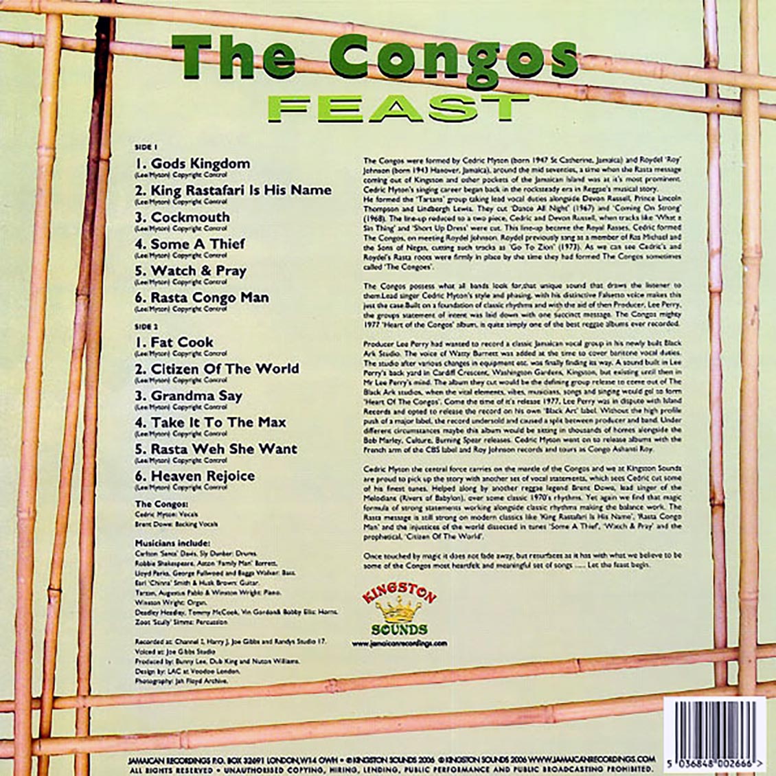 The Congos - Feast