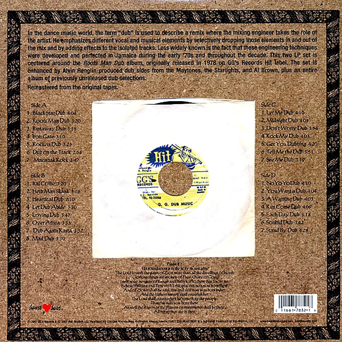 The Revolutionaries - Roots Man Dub
