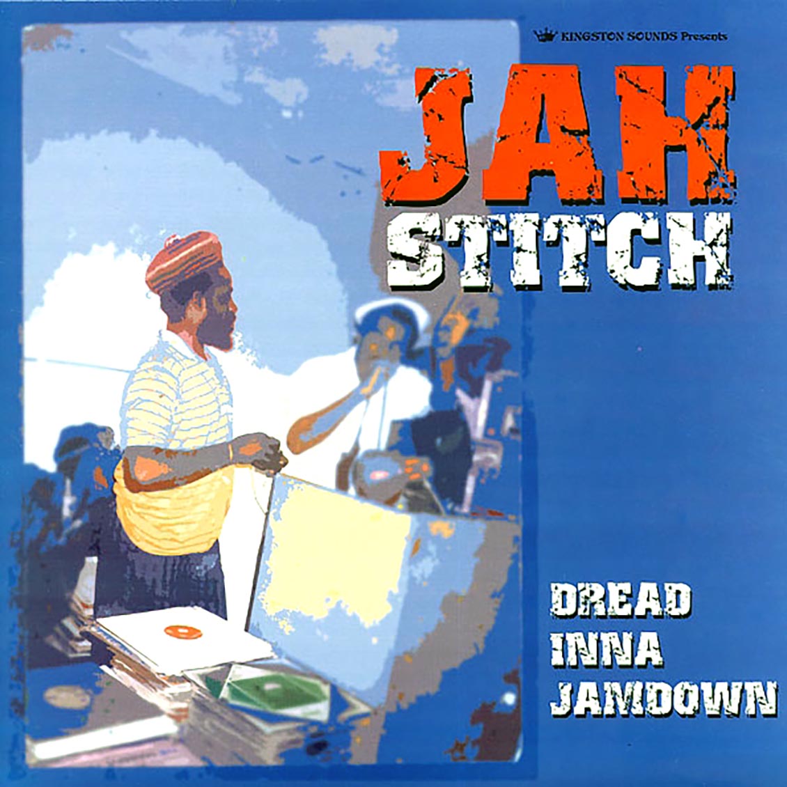 Jah Stitch - Dread Inna Jamdown