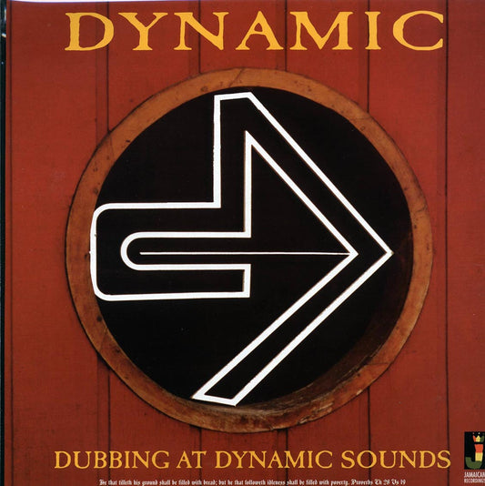 Dynamic - Dubbing At Dynamic Sounds