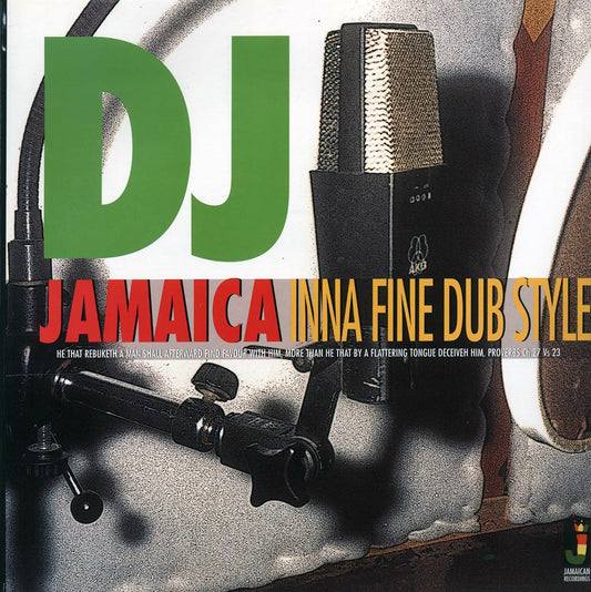 U Roy, Shorty The President, I Roy, Etc. - DJ Jamaica Inna Fine Dub Style