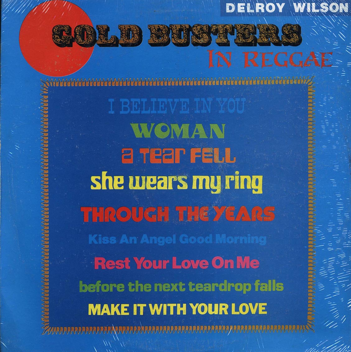 Delroy Wilson - Gold Busters In Reggae