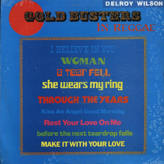 Delroy Wilson - Gold Busters In Reggae