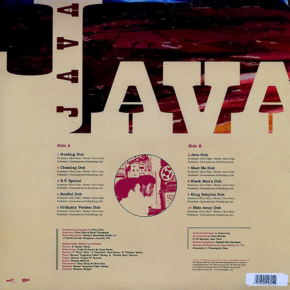 Augustus Pablo, Impact All Stars - Java Java Java Java